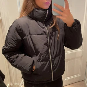 Svart Höst / Vinterjacka  - Svart höst / vinterjacka storlek 38. Syntetisk vaddering.