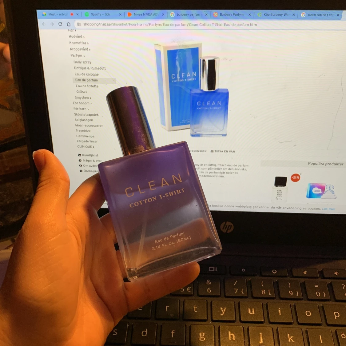 Clean cotton t-shirt 