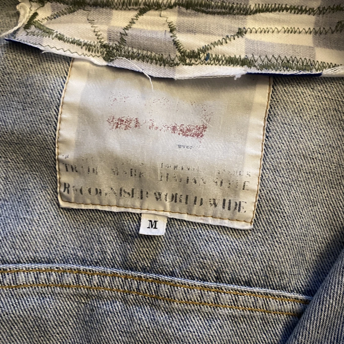 Vintage jeansjacka  - 91