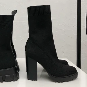 Boots högklackat - Biancas Ingrosso Nelly kollektion Storlek 36