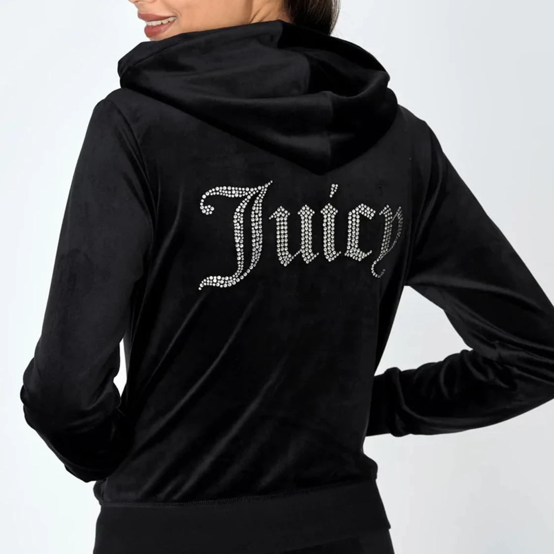 Juicy zip hoodie 