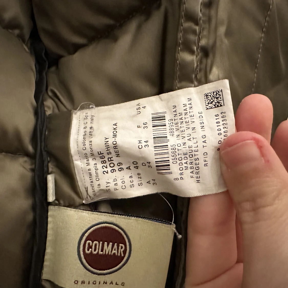 Colmar jacka  - 91