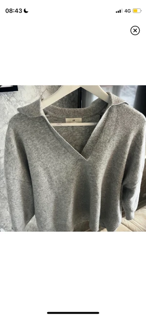 stickad tröja  - Jättefin tröja från HM❤️