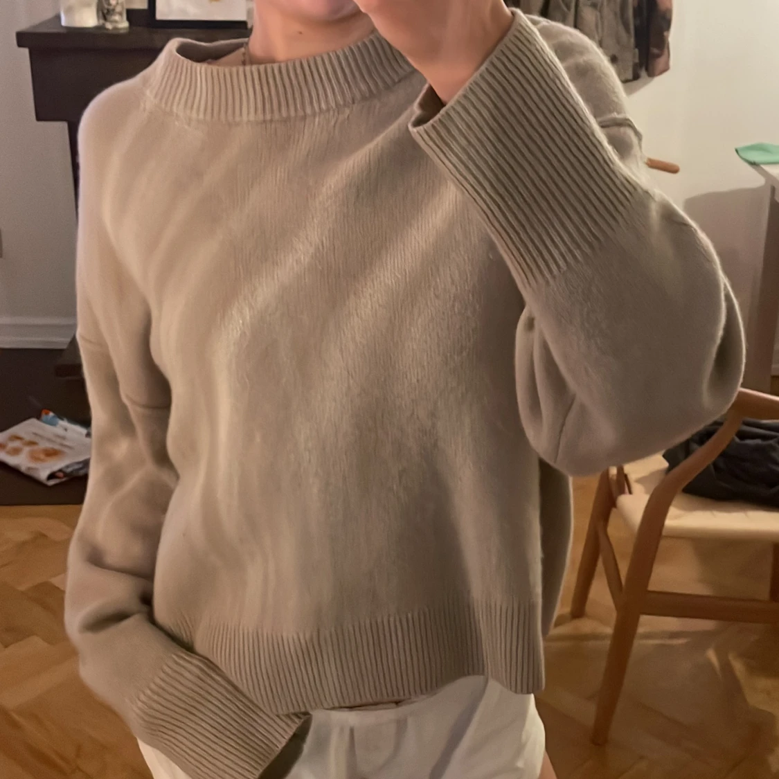 H&M kashmir obs tröja finns kvar