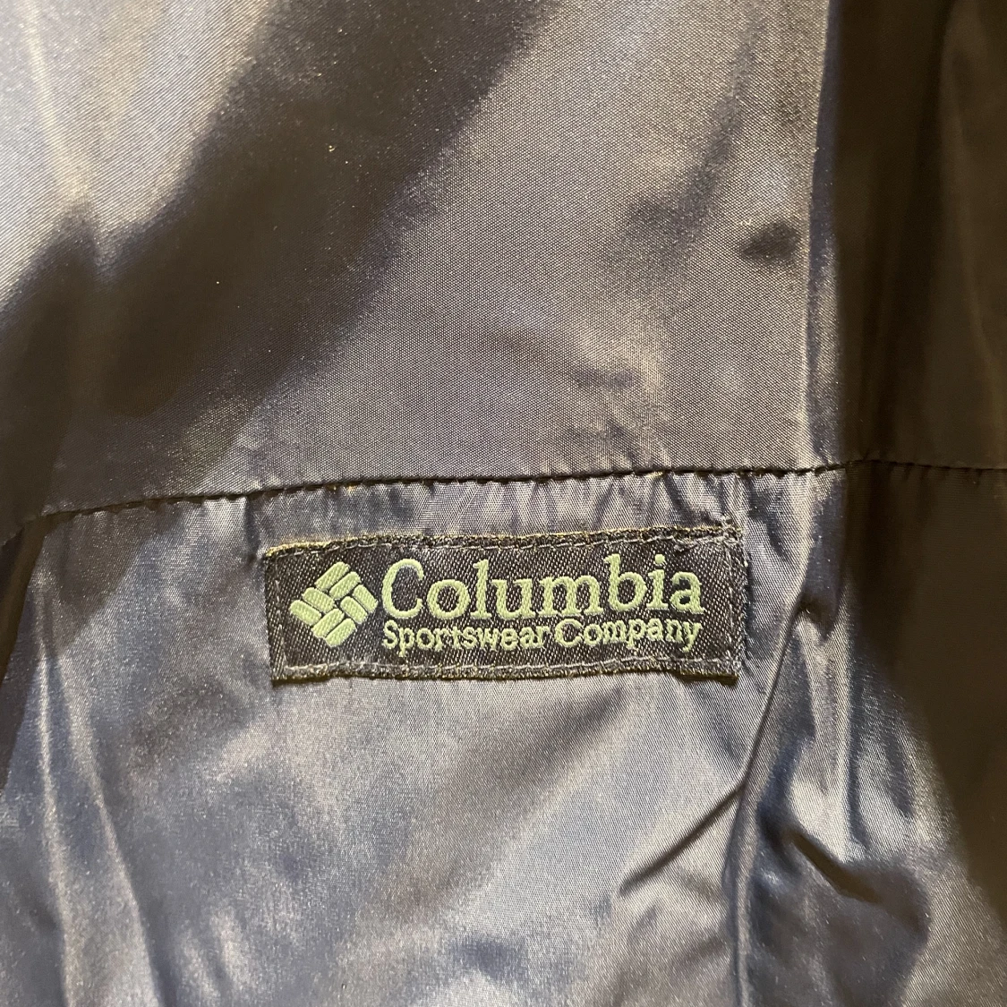 Vintage Columbia down jacka - 91