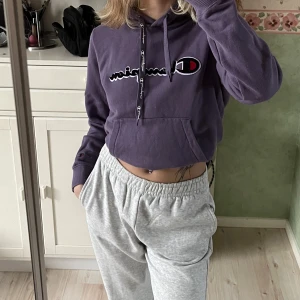 Champion hoodie  - Mysig hoodie från Champion, mjuk på insidan. Jättefin lilla färg! Storlek XS. Inte mycket använd och i fint skick! 