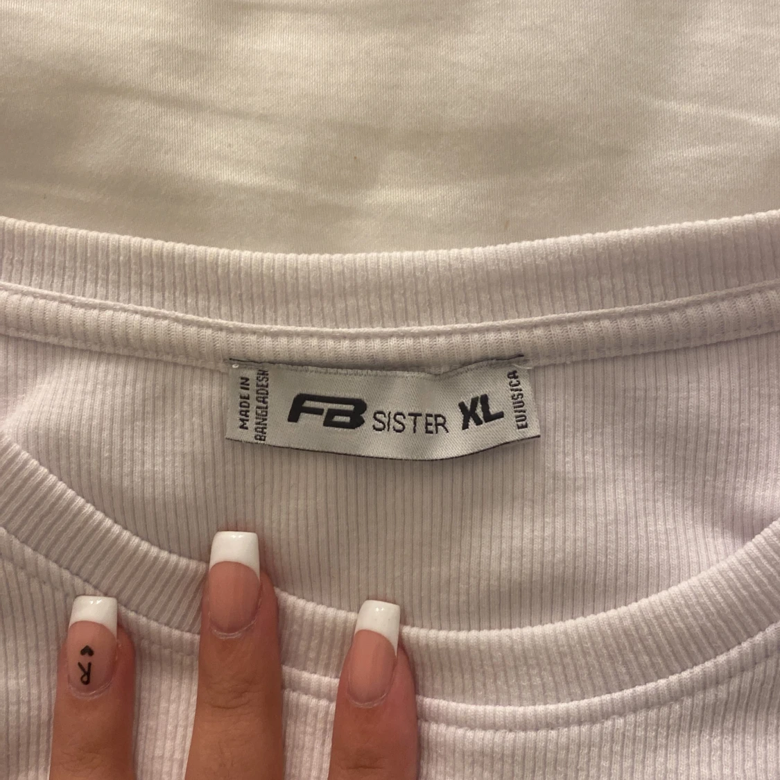 Tröja med japansk text - 90