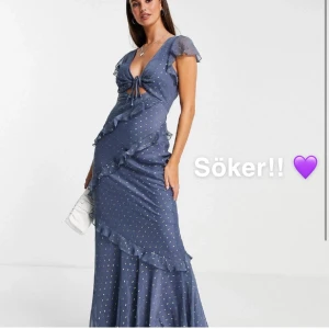 Balklänning - Söker någon av dessa balklänningar 💜alla storlekar är intressanta! 