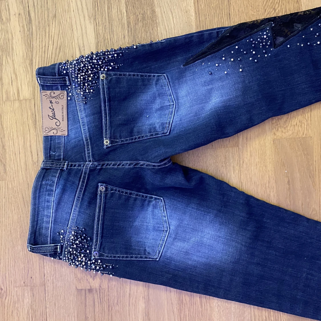 Lågmidjade jeans - 91