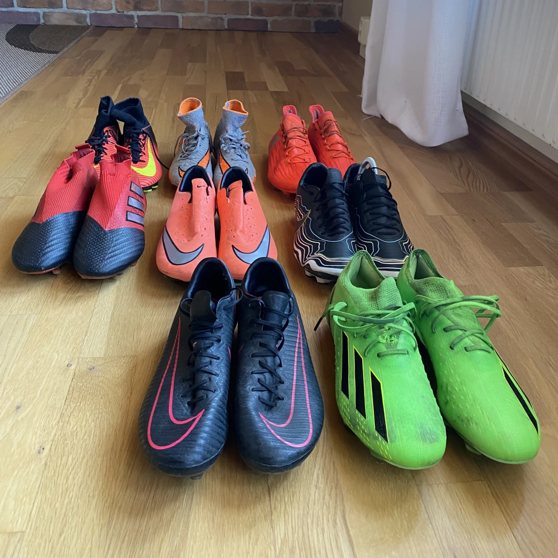 Fotbollskor - 91