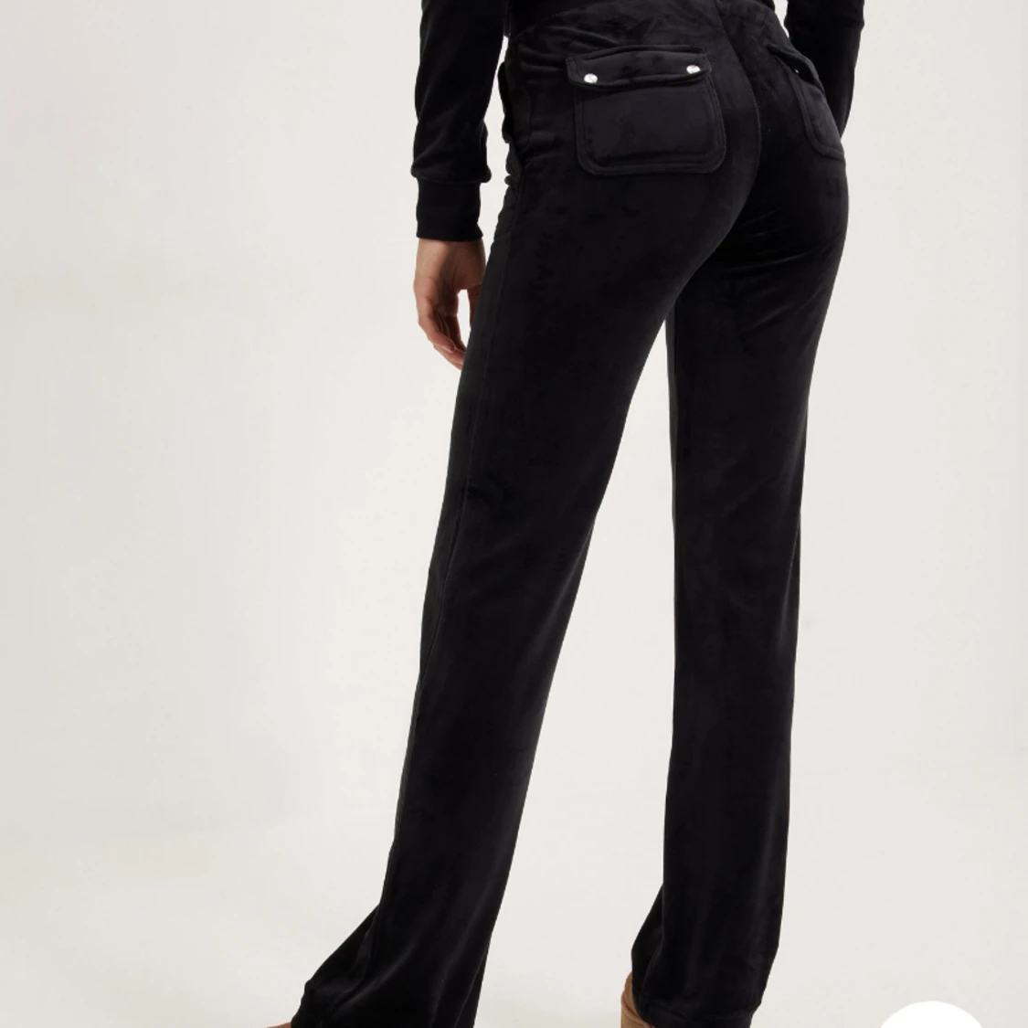 Svarta Juicy Couture Mjukisbyxor  - 90