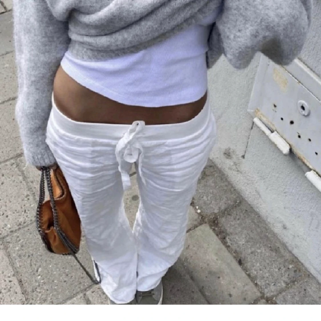 Alobha linnebyxor  - 90