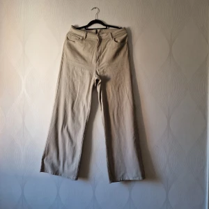 Jeans - Jeans H&M beige 38