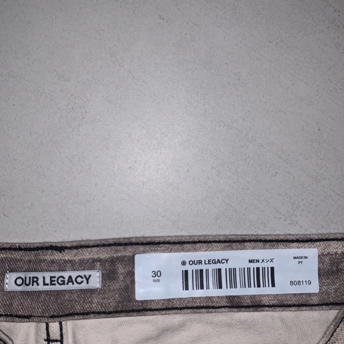 Our legacy digital print jeans - 91