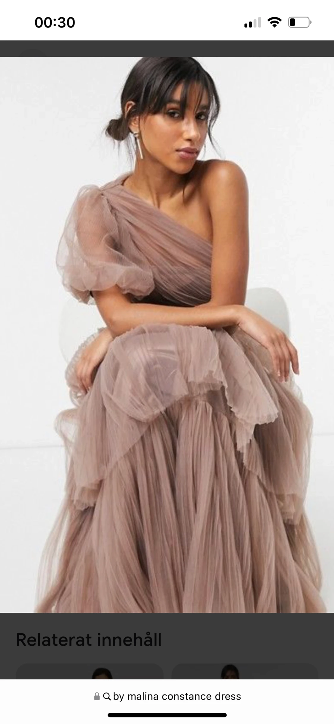 By Malina klänning  - 90