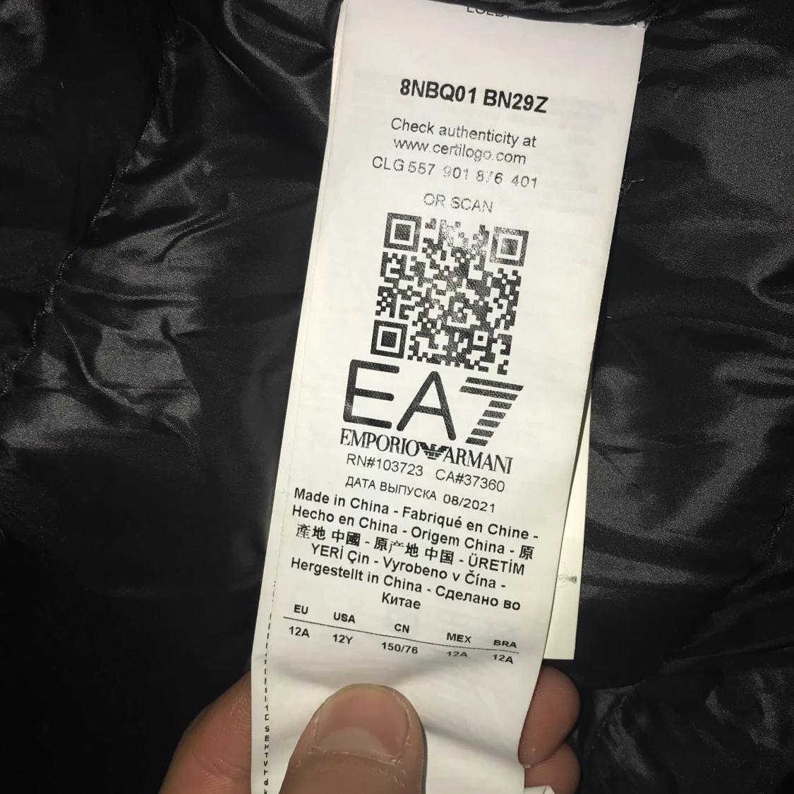 Passar inte mig längre  - 91