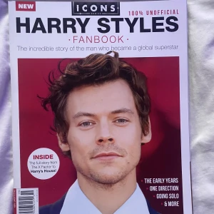 Fanbook, Harry Styles  - Köpte originellt för 119 kr:) 