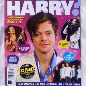 Harry Styles Tidning  - Köpte originellt för 119 kr:) 