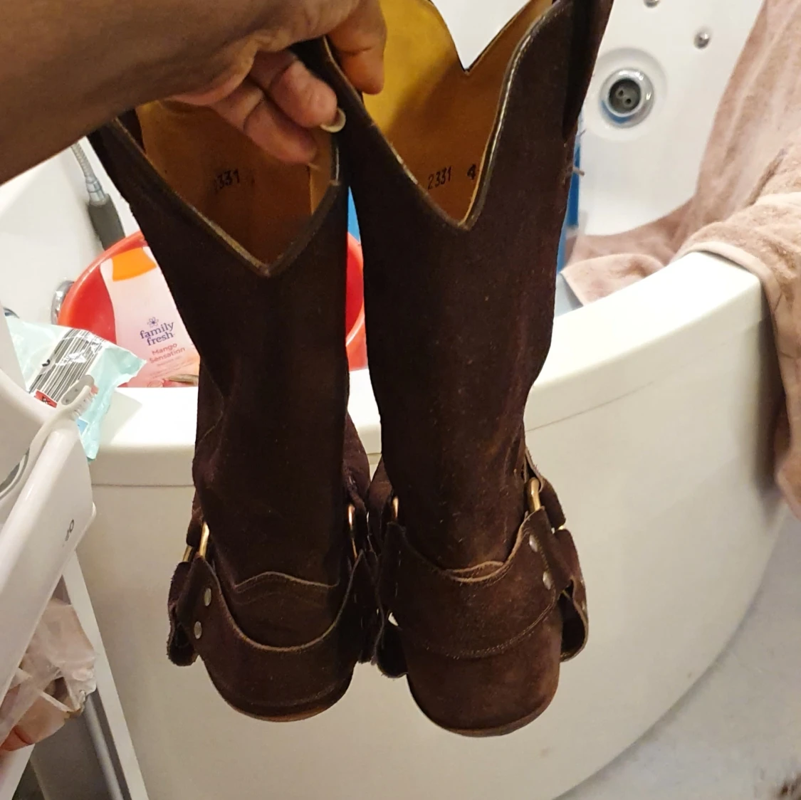 Mocka cowboyboots - 91