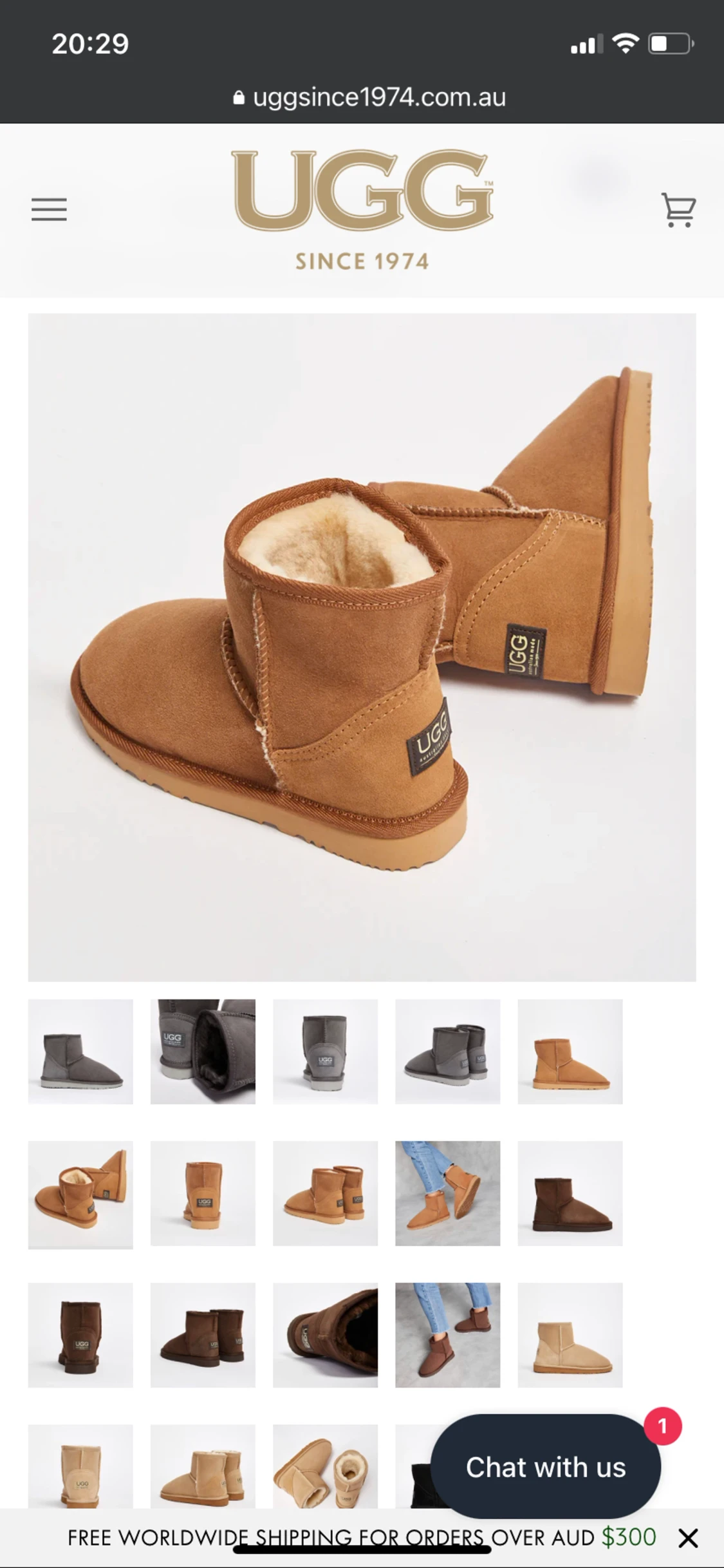 Handmade uggs
