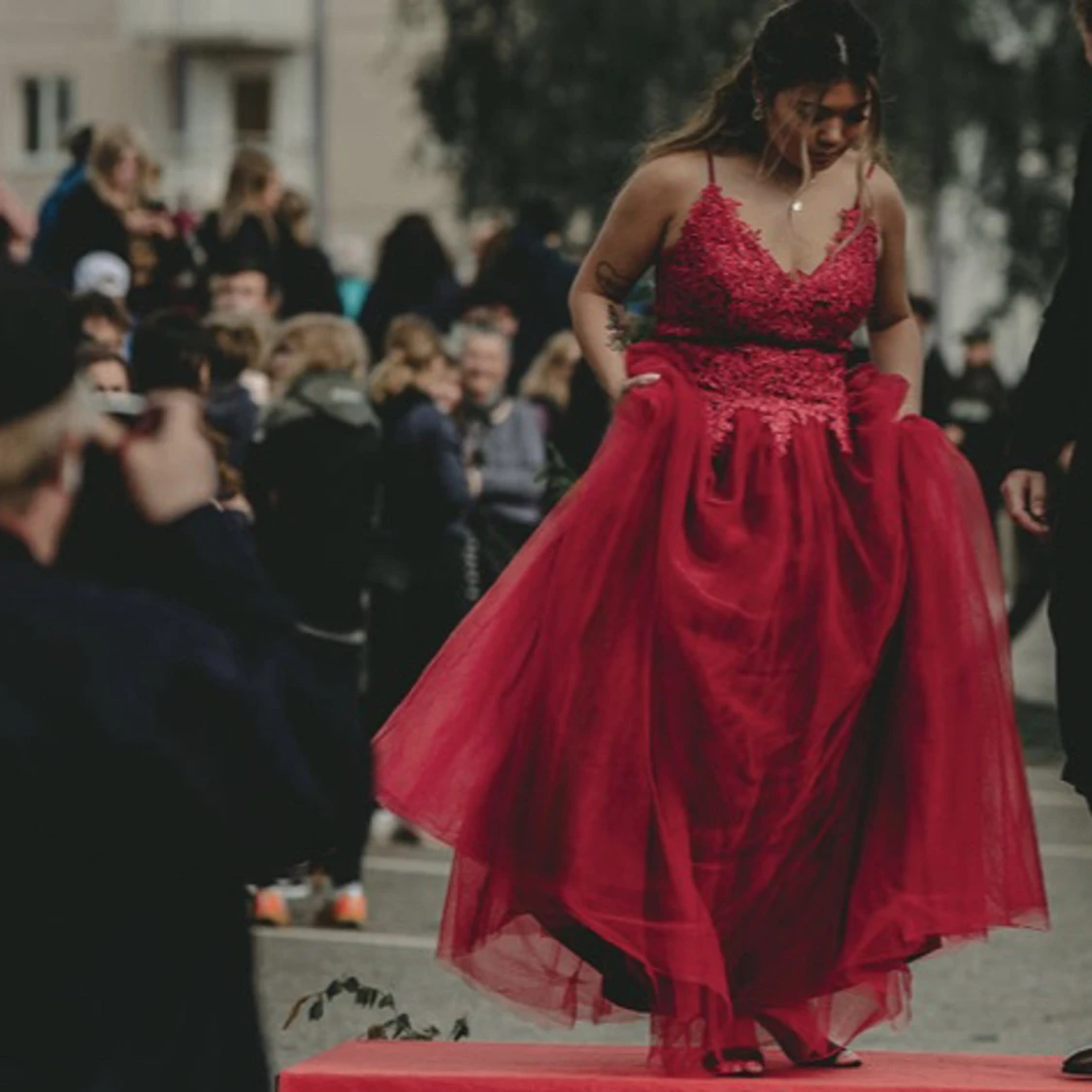 Superfin Balklänning  - 90