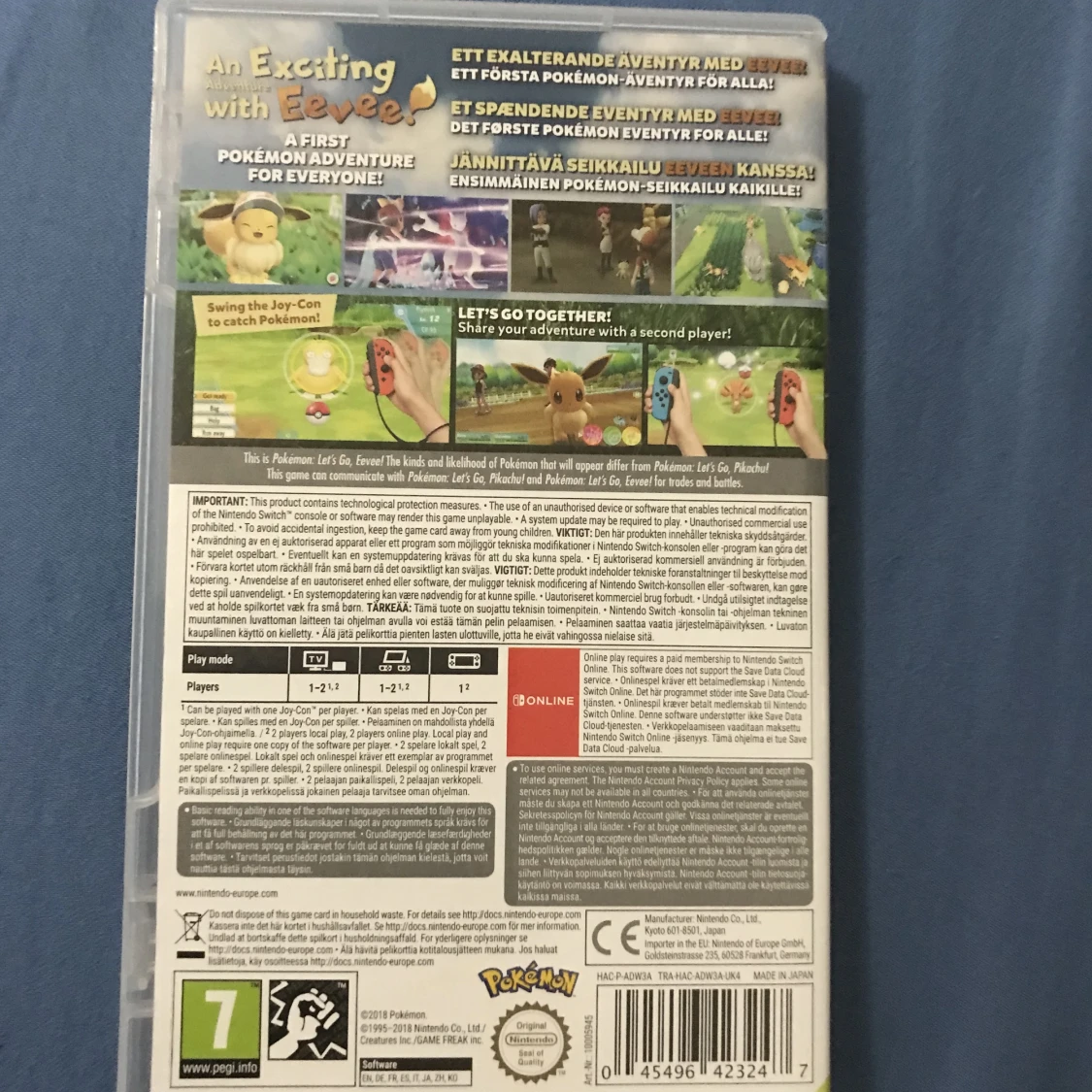 Pokémon let’s go eevee! Spel - 91