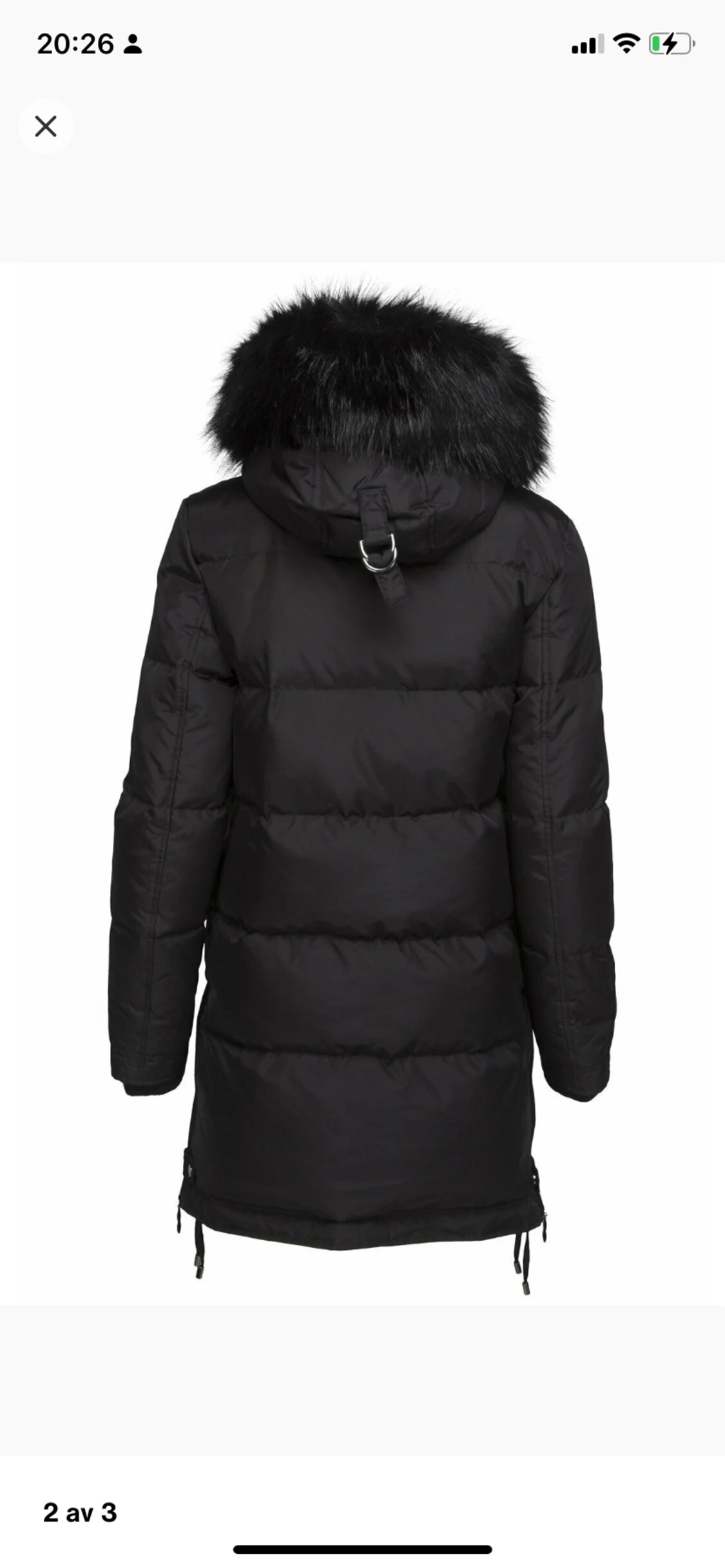 Chelsea vinter jacka  - 90