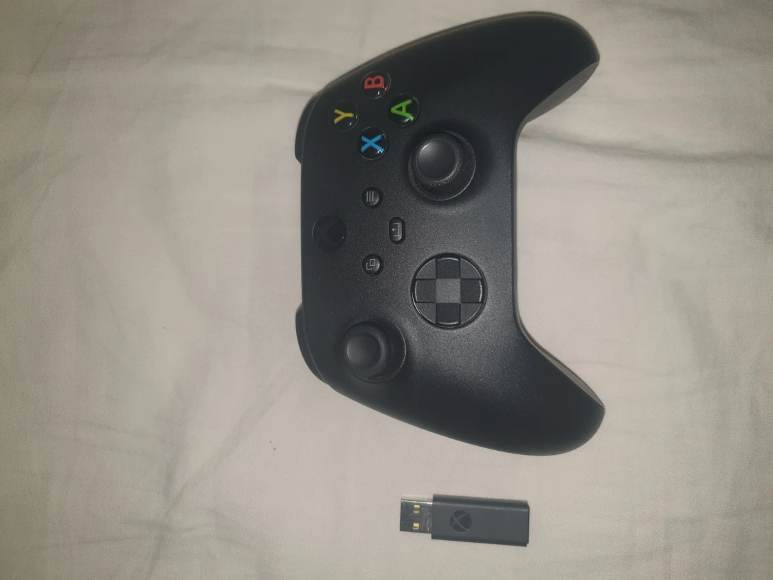 Xbox Series X Kontroll