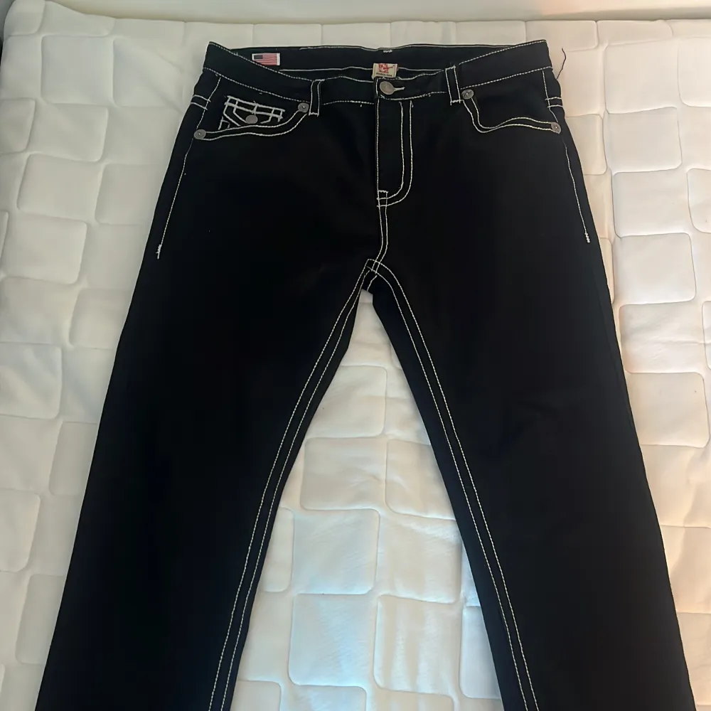 Nya true religion jeans, ganska baggy och riktigt sköna. Jeans & Byxor.