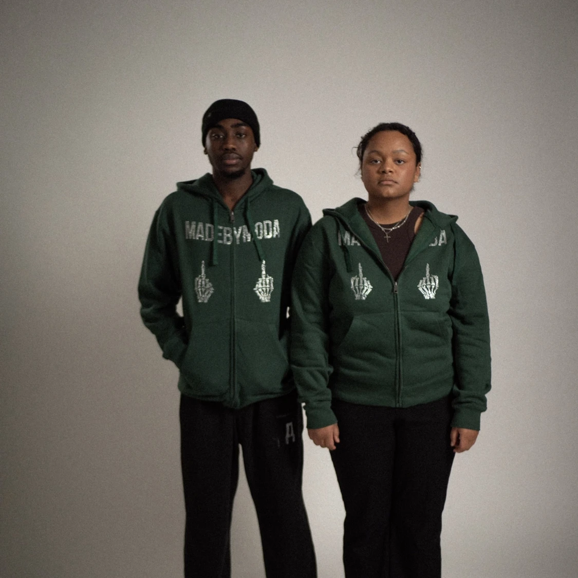 Madebymoda F-YOU hoodies