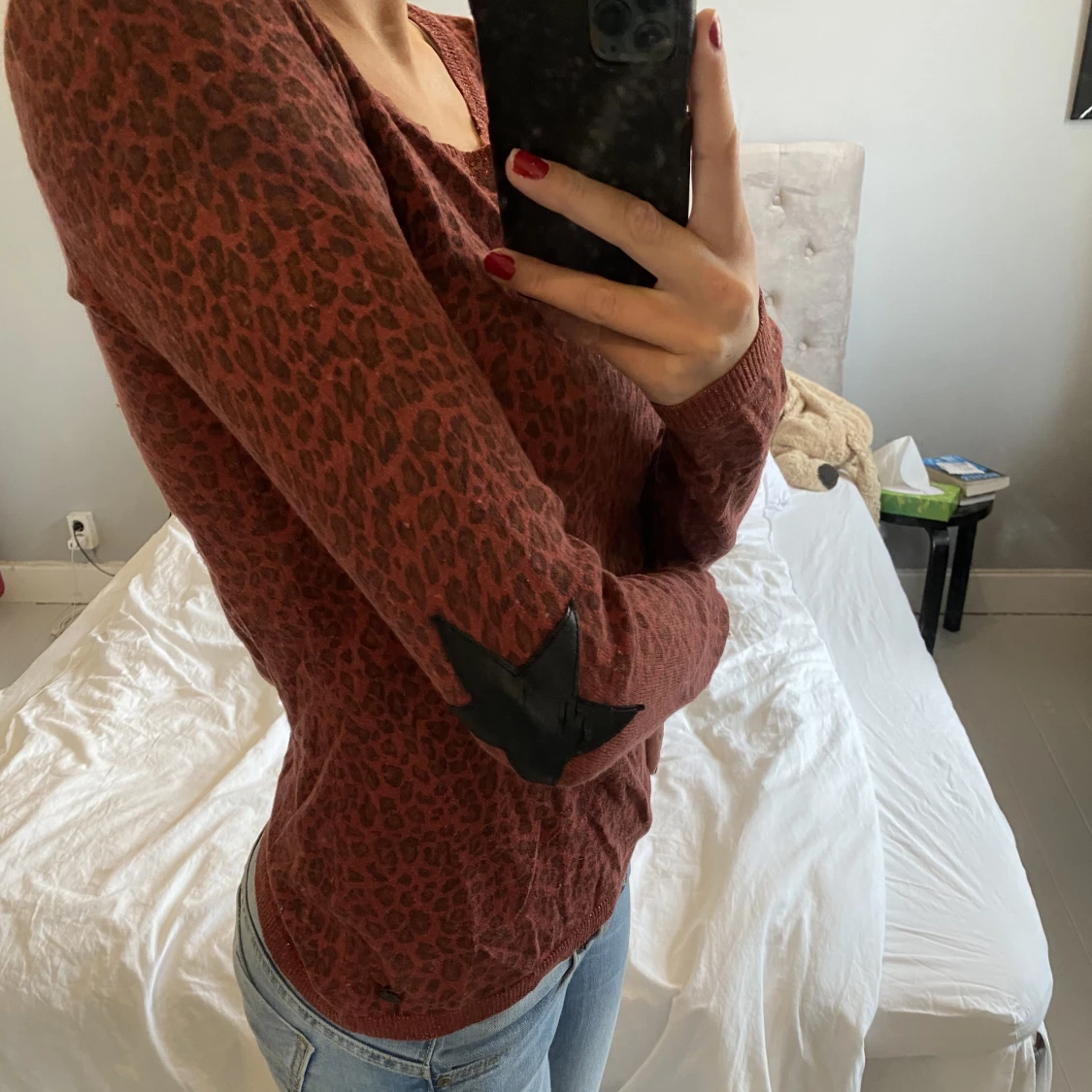 Långärmad tröja - 90