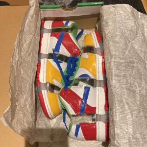 Ebay dunks - Dom är storlek 38,5 använda 1 gång. Har inte kvitto men dom är riktiga vann dom på ett lotteri 