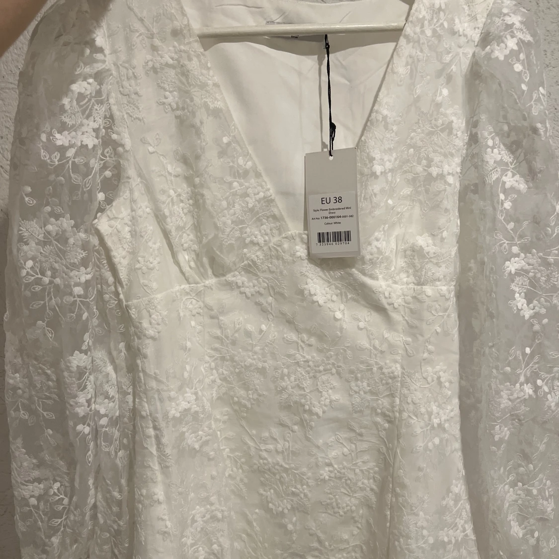 Vit studentklänning - 91