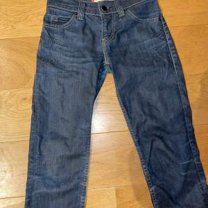 Super snygga Low waist jeans som är från Levis och är i modellen straight ! Super snygg blå/ grå färg på jeansen ! Super kvalite (NYSKICK). Skriv privat eller buda vid intresse. Betalning sker genom Swish och postbevis medföljer.