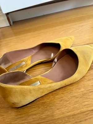 Ballerinaskor - Ballerinaskor i mocka!