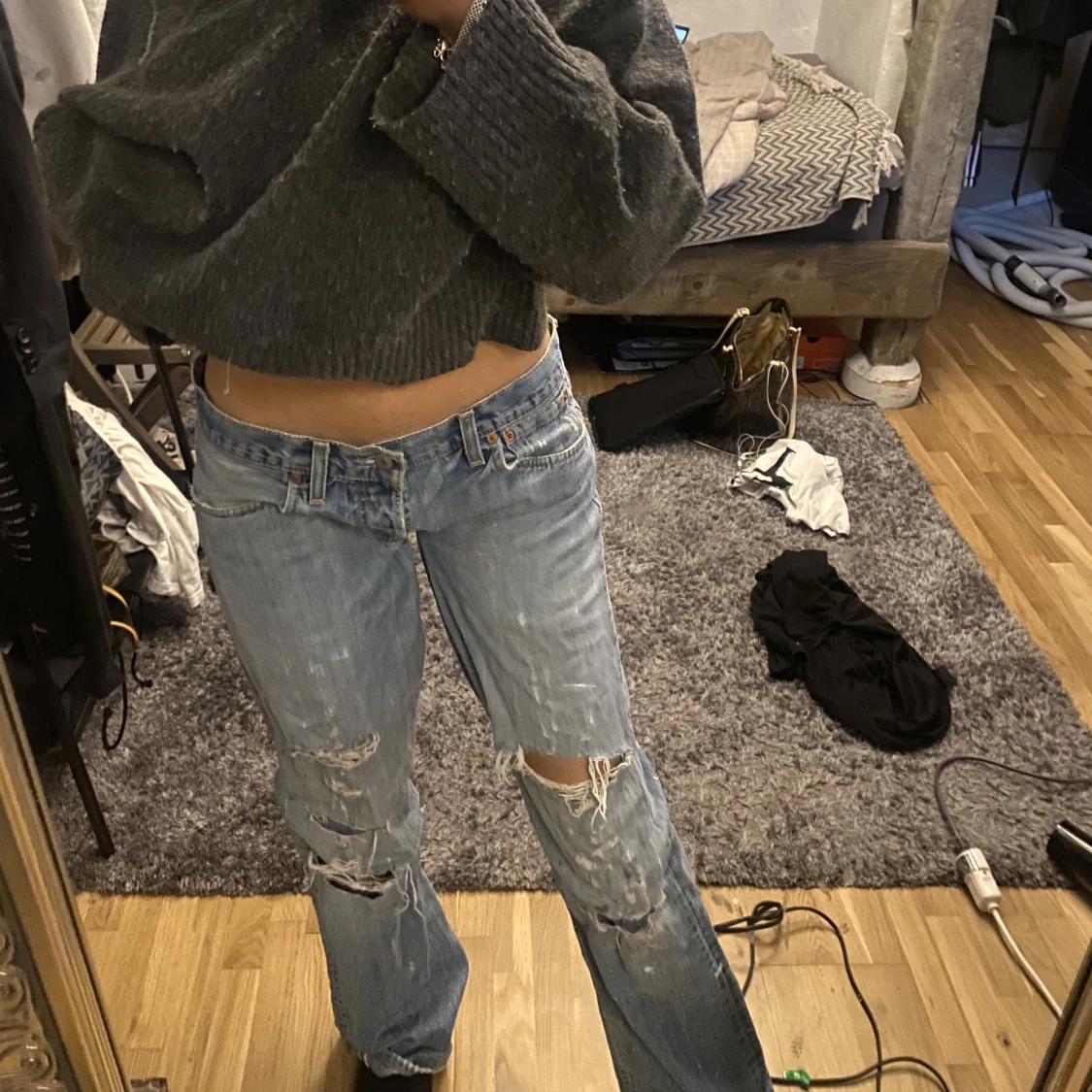 Low Rise jeans
