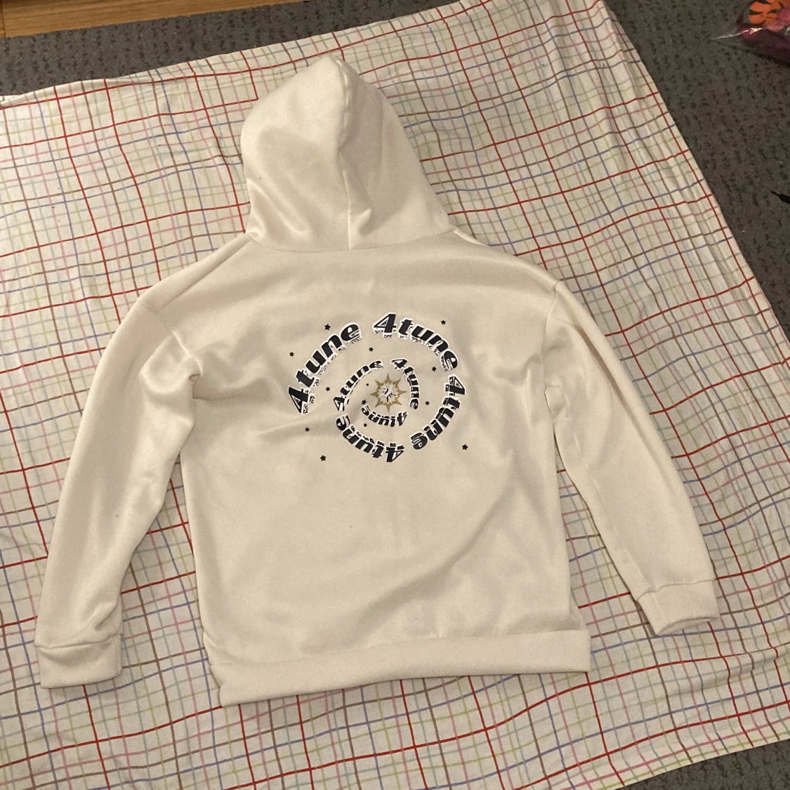 4tune zip-up hoodie y2k - 90