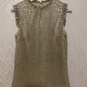 Leopard topp - Jättegullig topp! Säljs i befintligt skick ❤️