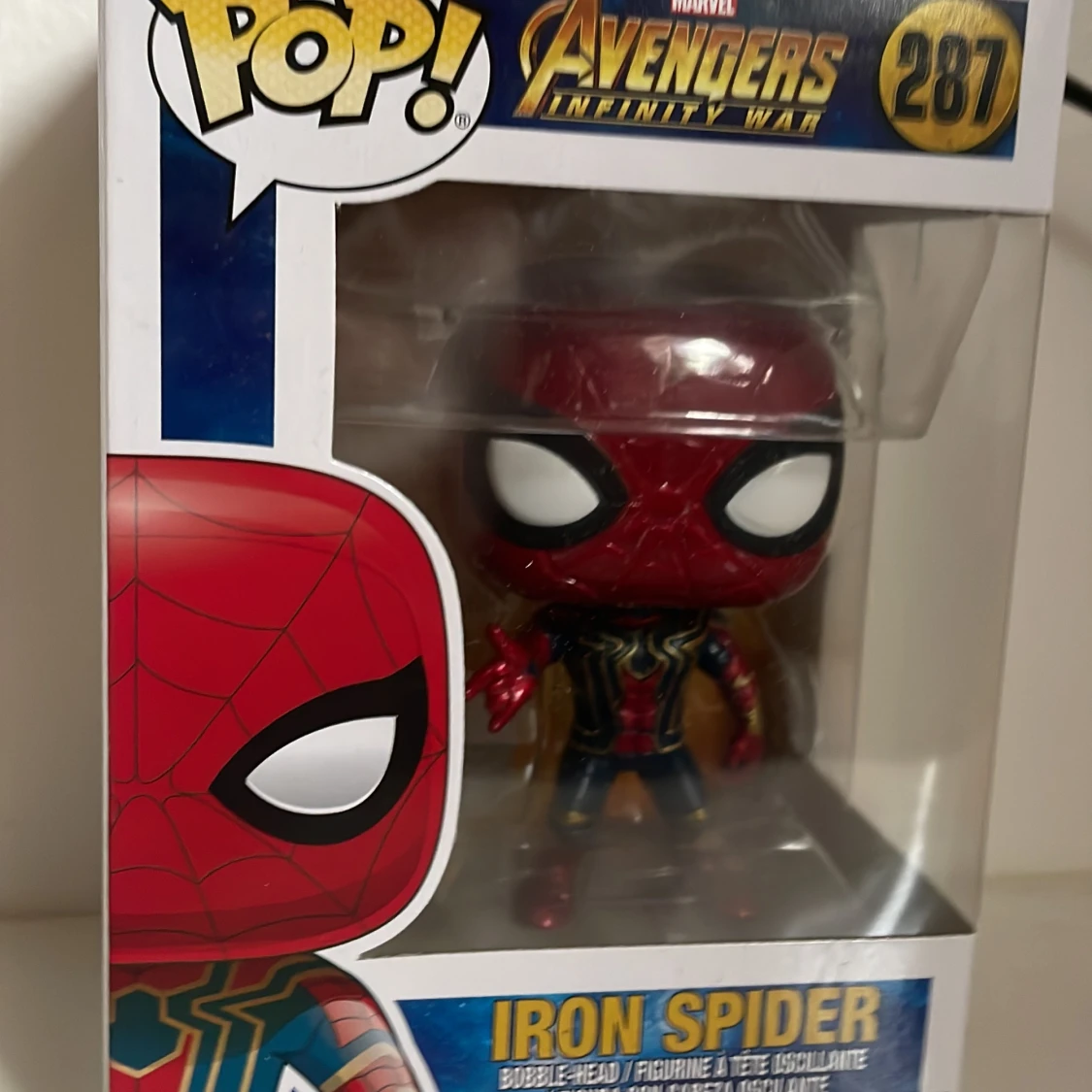 Iron spider funko pop