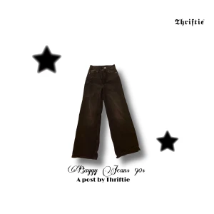 Baggy Jeans. - Använda 1 gång! 