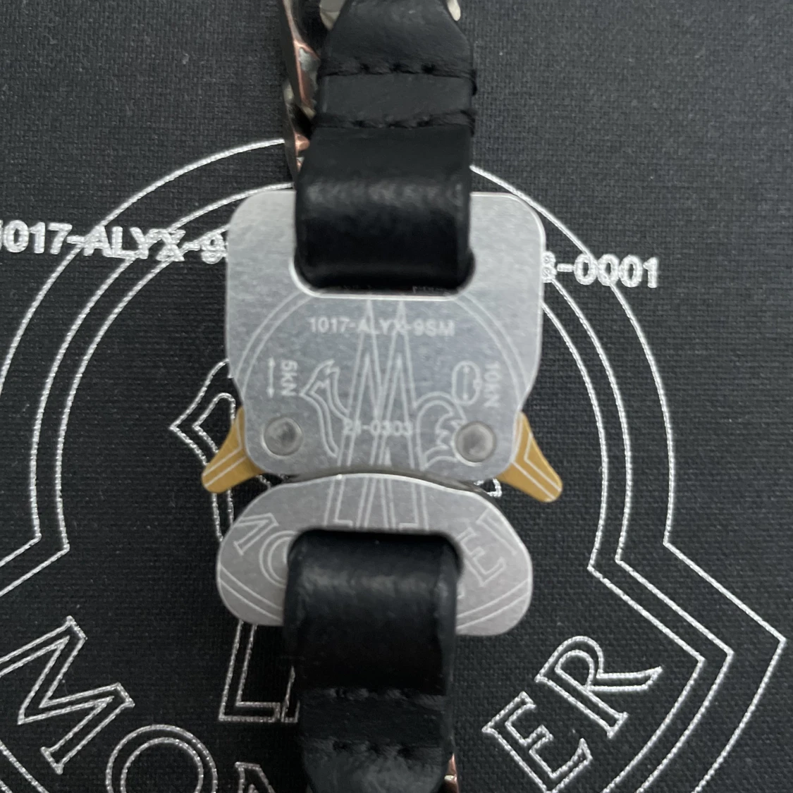 Alyx x Moncler bracelet - 90