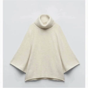 Zara tröja  - Säljer denna fina tröjan från zara som inte kommer till användning❤️Har inga egna bilder men skickar vid intresse❤️