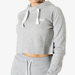 Cropad hoodie - Cropad hoodie från ICIW, använd 1 gång så som ny! (+frakt) 🤗