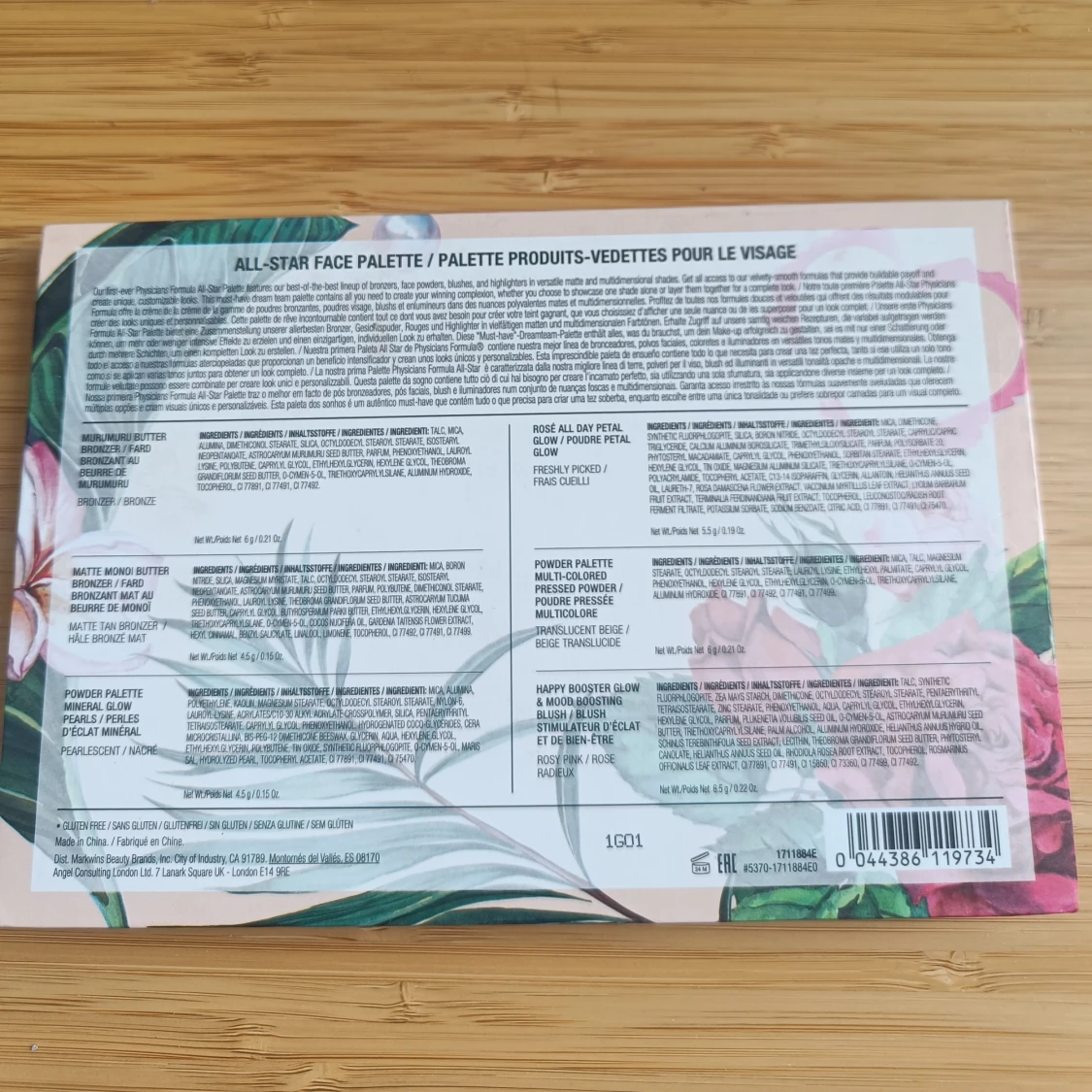 Physician's Formula All Star Palette - 91