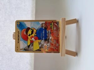 Mario Pikachu Pokemon Kort - Pokemon Kort Mario Pikachu metall, hög kvalité. Skickas frimärkt för 15kr