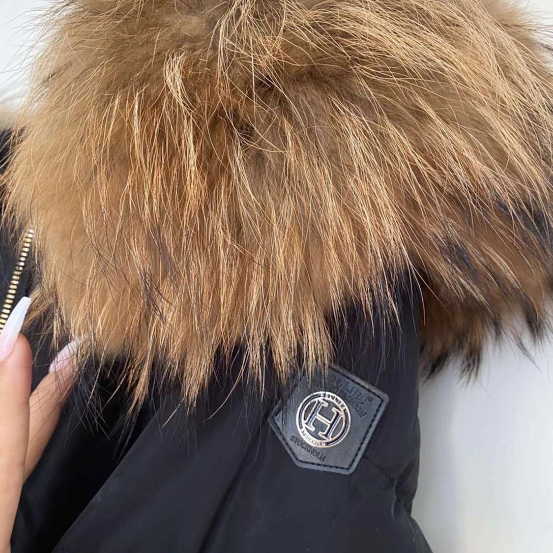 Hollies vinterjacka  - 90