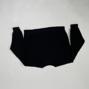 Croppad crewneck - Midjelång crewneck