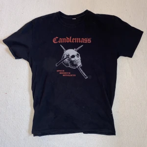 Band T shirt - Sjukt nice band t shirt med candlemass Backprint