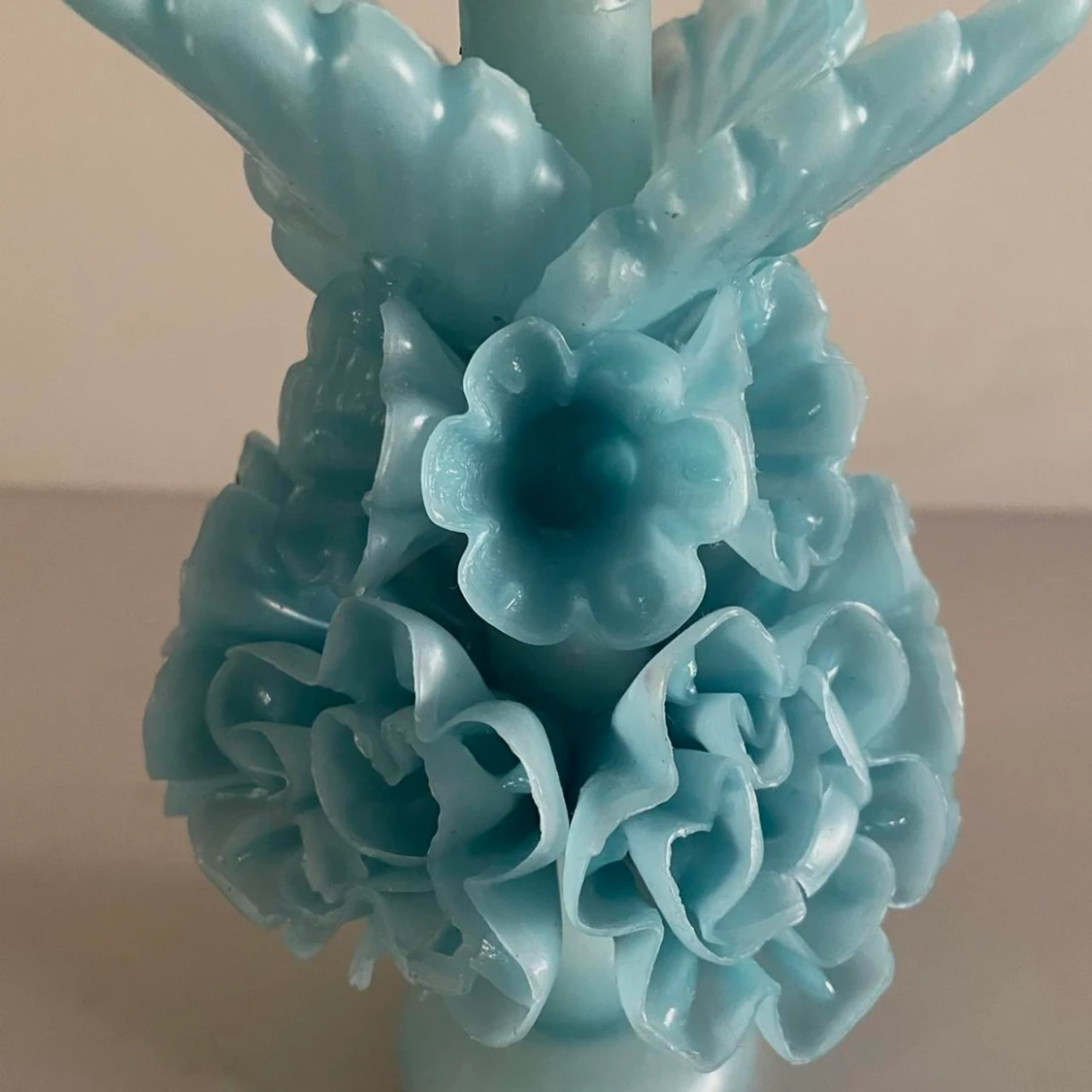 Artisanal Floral Banderilla Candle - 90