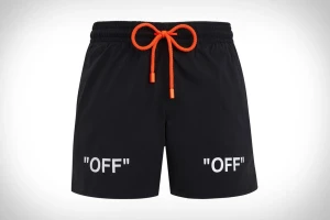 Off-White x Vilebrequin Arrows Moorise Swim Short - Off-White x Vilebrequin Arrows Moorise Swim Short  Size Medium Gently used 100% authentic   Comes with everything from the original purchase like tags and original box.  No trades. 